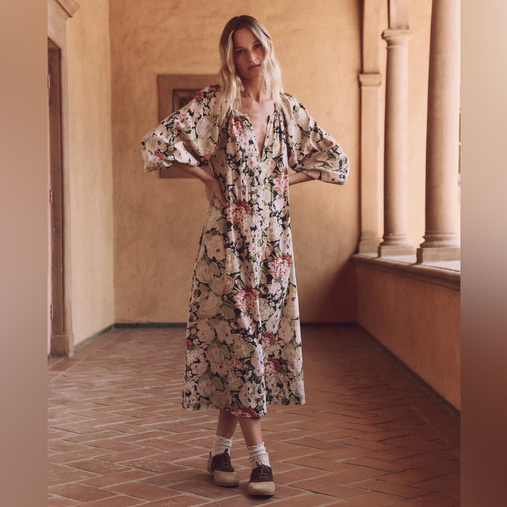 The Great pampas dress